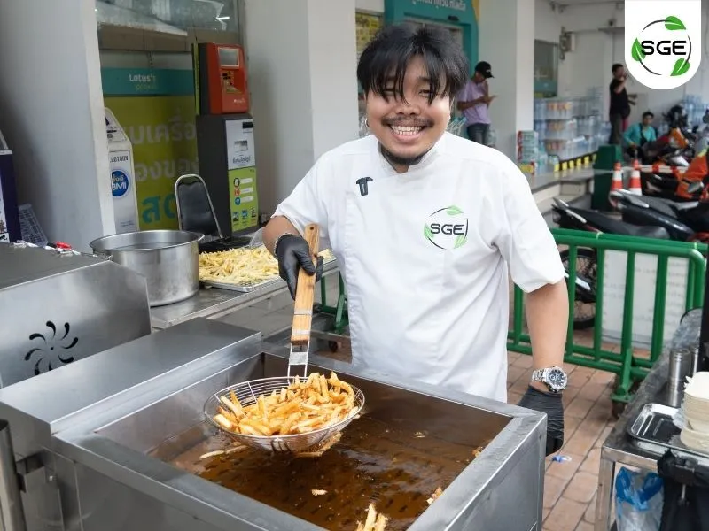 ขั้นตอนการเปิดร้านเฟรนช์ฟรายส์ ขั้นตอนที่ 4 เตรียมอุปกรณ์ให้พร้อม ขั้นตอนการเปิดร้านเฟรนช์ฟรายส์ ขั้นตอนที่ 4 เตรียมอุปกรณ์ให้พร้อม