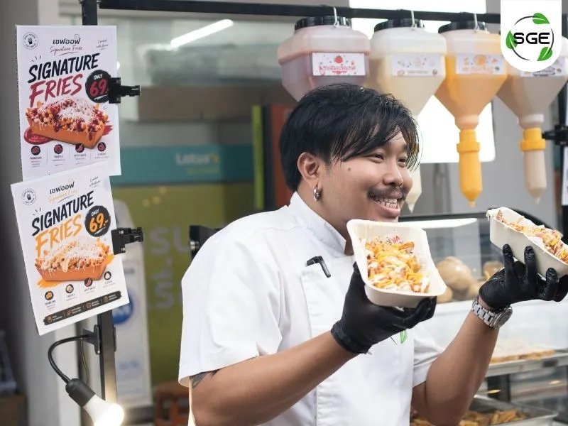 ขั้นตอนการเปิดร้านเฟรนช์ฟรายส์ ขั้นตอนที่ 1 วางคอนเซปต์และจุดขาย ขั้นตอนการเปิดร้านเฟรนช์ฟรายส์ ขั้นตอนที่ 1 วางคอนเซปต์และจุดขาย