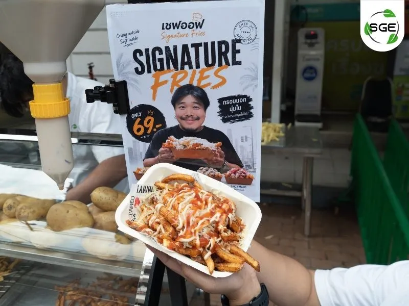 ขั้นตอนการเปิดร้านเฟรนช์ฟรายส์ ขั้นตอนที่ 2 คำนวณต้นทุนและตั้งราคา ขั้นตอนการเปิดร้านเฟรนช์ฟรายส์ ขั้นตอนที่ 2 คำนวณต้นทุนและตั้งราคา