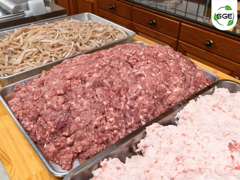ต้นทุนวัตถุดิบและกำไร หมูยอหนังหมู