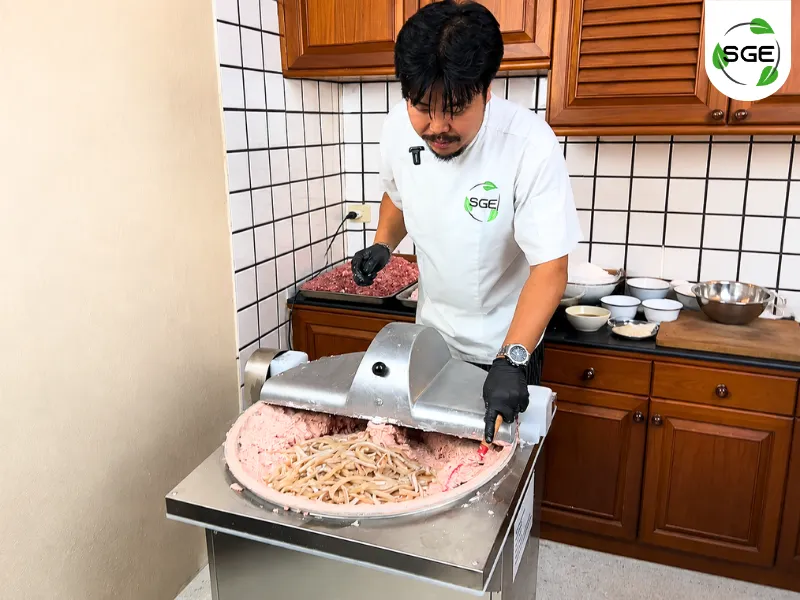 ต้นทุนอุปกรณ์ ทำหมูยอหนังหมู หมูยอพริกไทยดำ