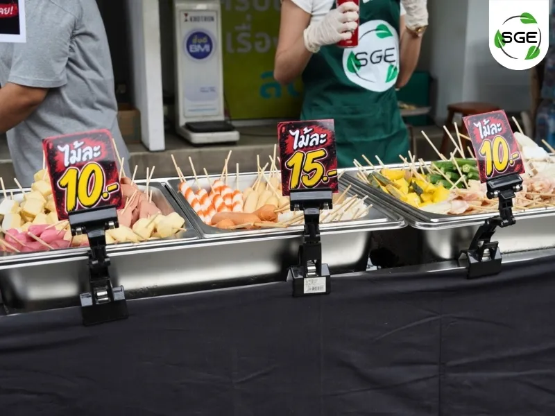ขั้นตอนที่ 2 คำนวณต้นทุนและตั้งราคา ขั้นตอนการเปิดร้านหม่าล่าทอด