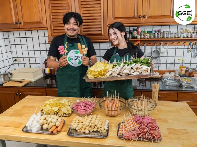 ต้นทุนวัตถุดิบ ลูกชิ้นเสียบไม้ ต้นทุนวัตถุดิบ ลูกชิ้นเสียบไม้