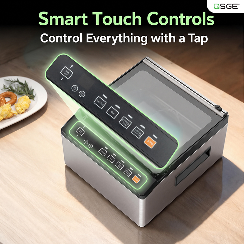 Features of Semi-Industrial Vacuum Sealer VC-CUBE-G2