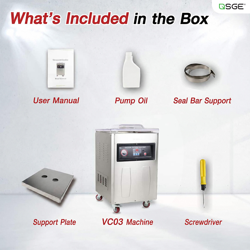 ซีลสูญญากาศ แบบห้องvc003-04-07