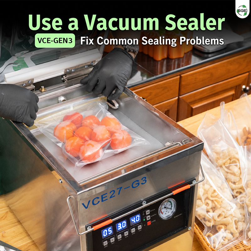 Chamber vacuum sealer, model VCE-G3