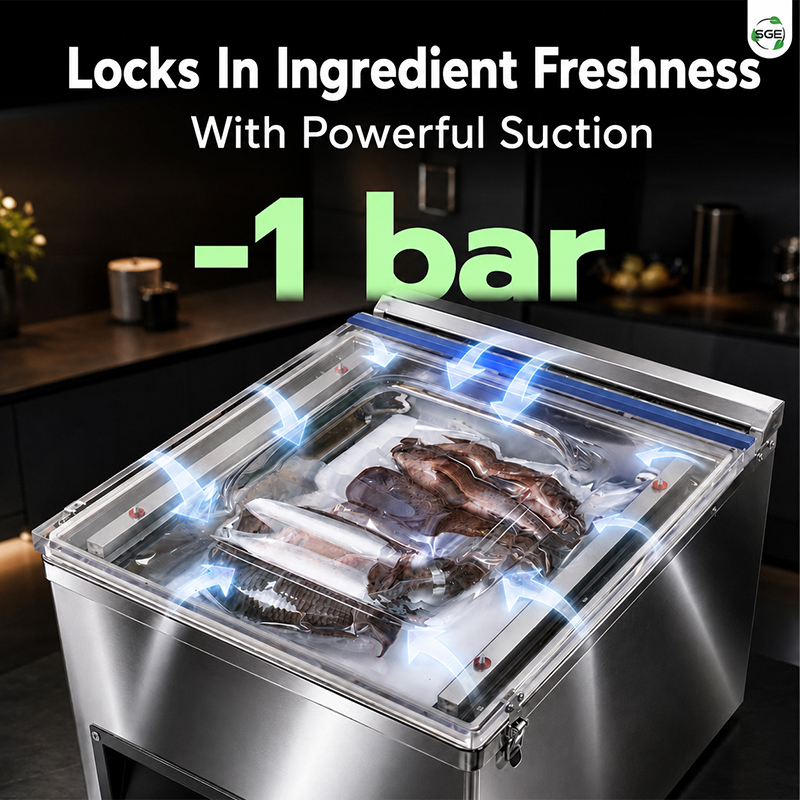 Chamber vacuum sealer, model VCE-G3