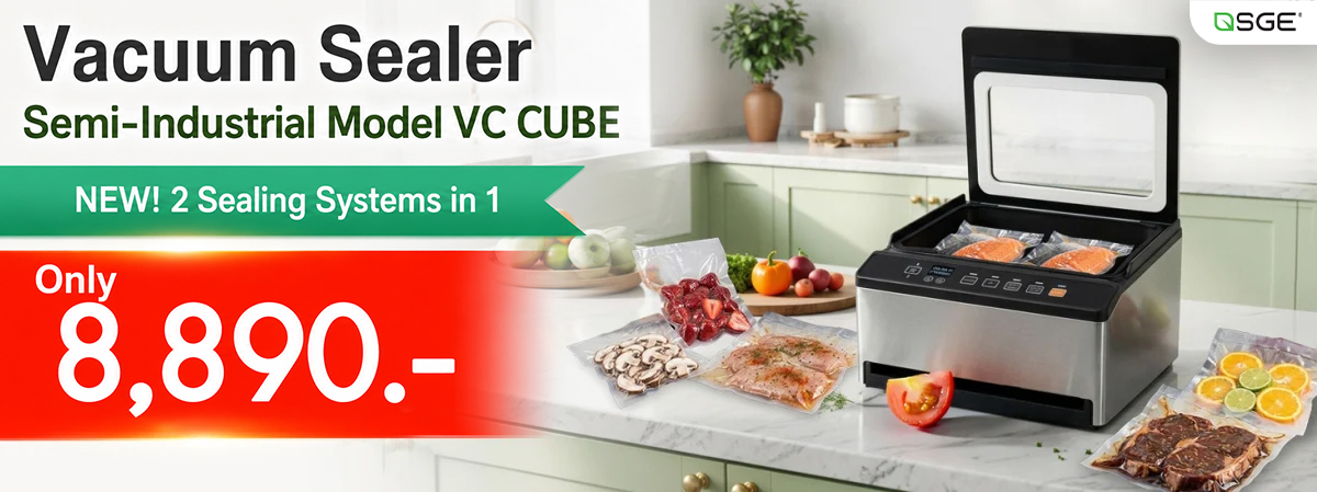 Semi-Industrial Vacuum Sealer VC-CUBE-G2