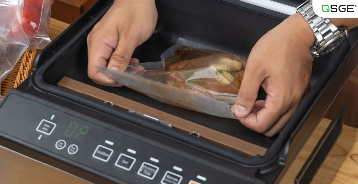 Actual product of Semi-Industrial Vacuum Sealer VC-CUBE-G2