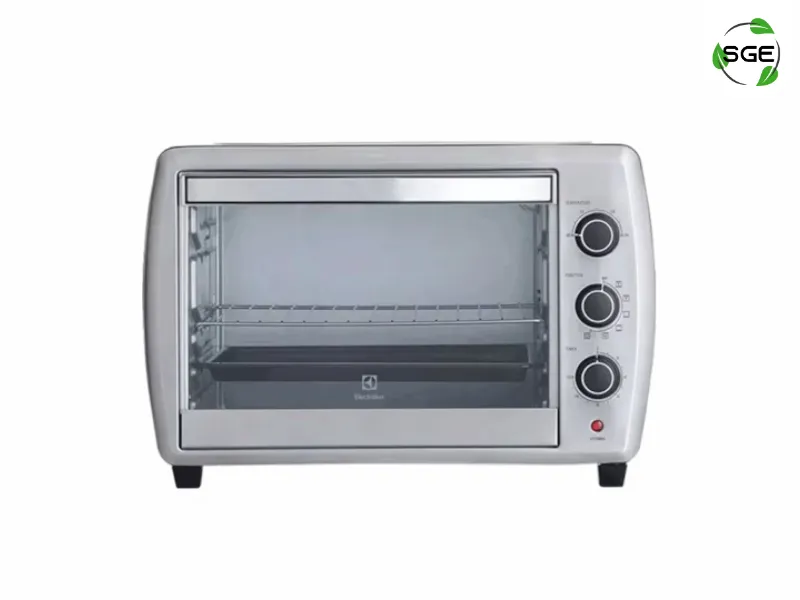 เตาอบไฟฟ้า ขนาดเล็ก Electrolux รุ่น EOT38MXC เตาอบไฟฟ้า ขนาดเล็ก Electrolux รุ่น EOT38MXC