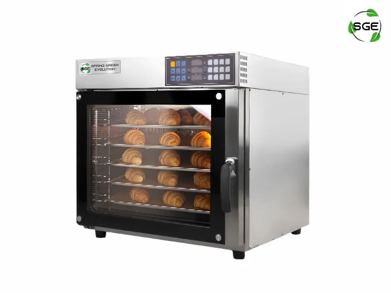 เตาอบไฟฟ้า ขนาดเล็ก SGE รุ่น Convection ECO https://www.sgethai.com/product/convection-oven/