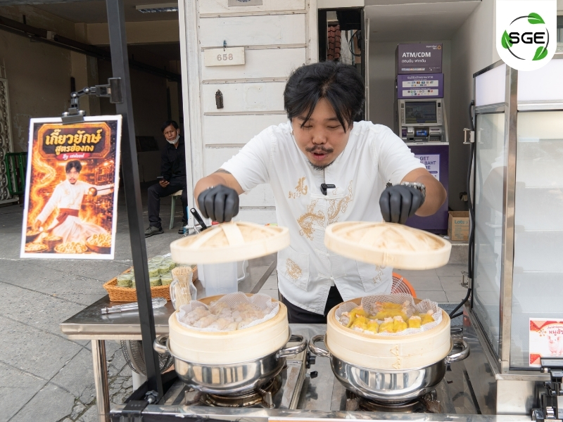 เปิดร้านเกี๊ยวหมูไส้ทะลัก ขั้นตอนที่ 5