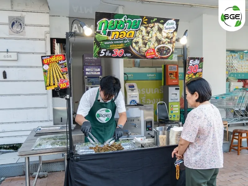 วางคอนเซปต์และจุดขาย ขั้นตอนการเปิดร้าน กุยช่ายทอด