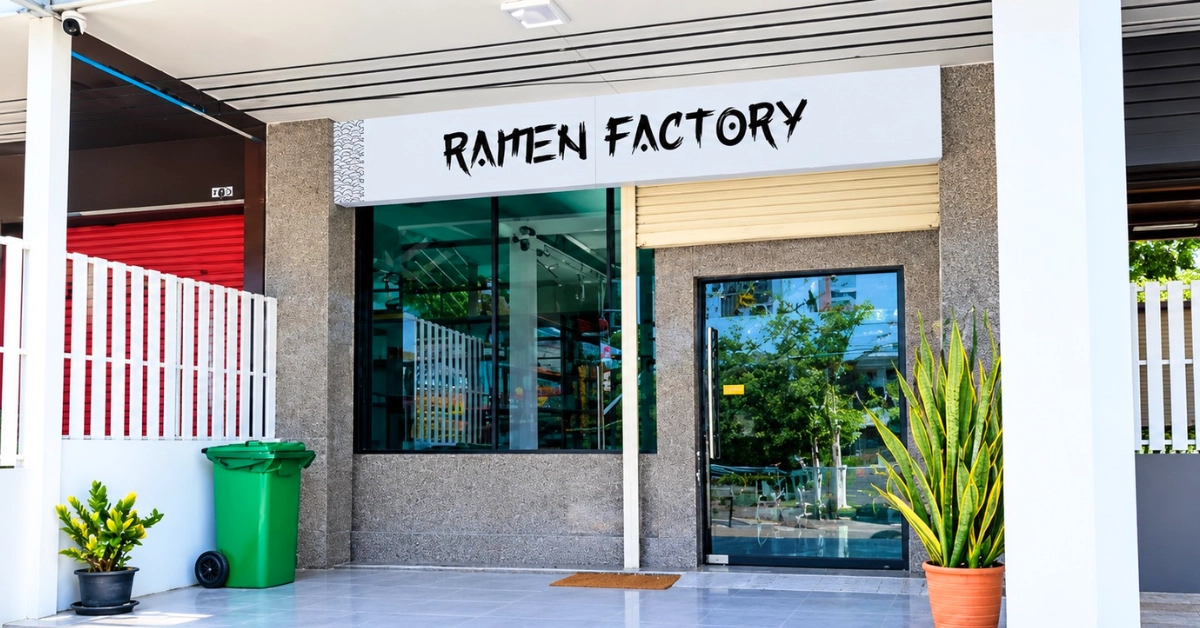 14102026-shipping-ramen-factory-flont ผลงานจัดส่ง เครื่องครัวอุตสาหกรรม บริษัท ราเมงแฟคทอรี จำกัด (สำนักงานใหญ่)