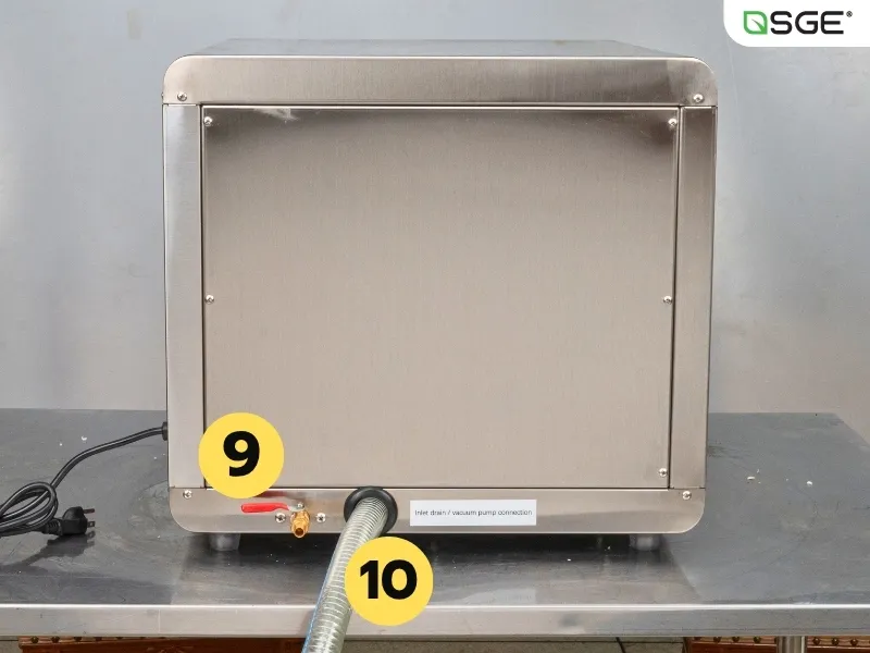 ส่วนประกอบของ เครื่องฟรีซดาย รุ่น ECO