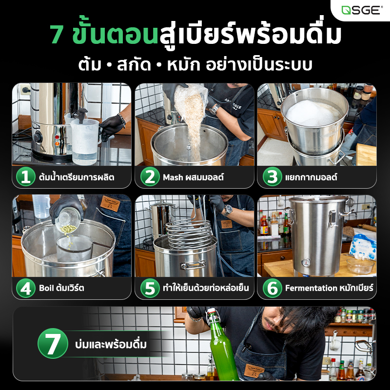 ชุดอุปกรณ์ทำเบียร์