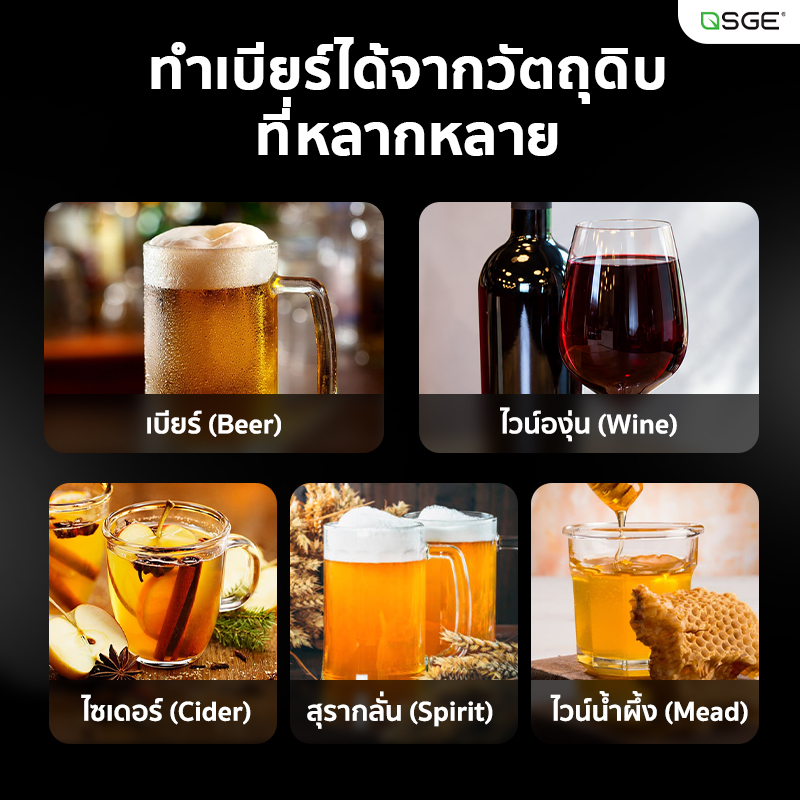 ชุดอุปกรณ์ทำเบียร์