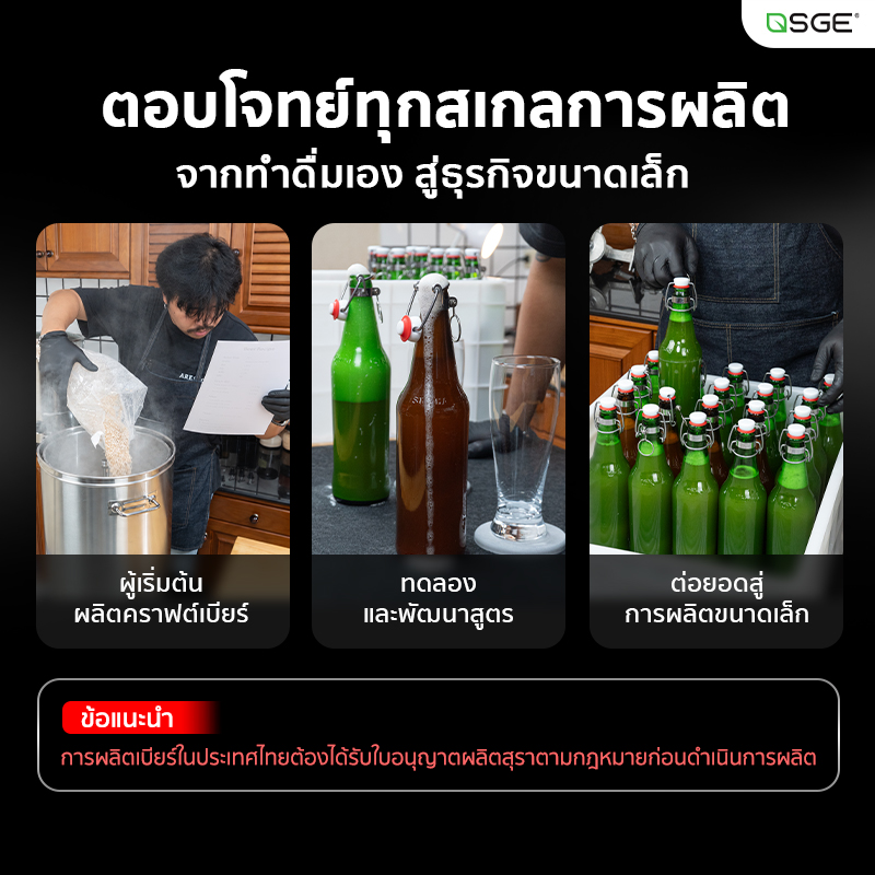 ชุดอุปกรณ์ทำเบียร์