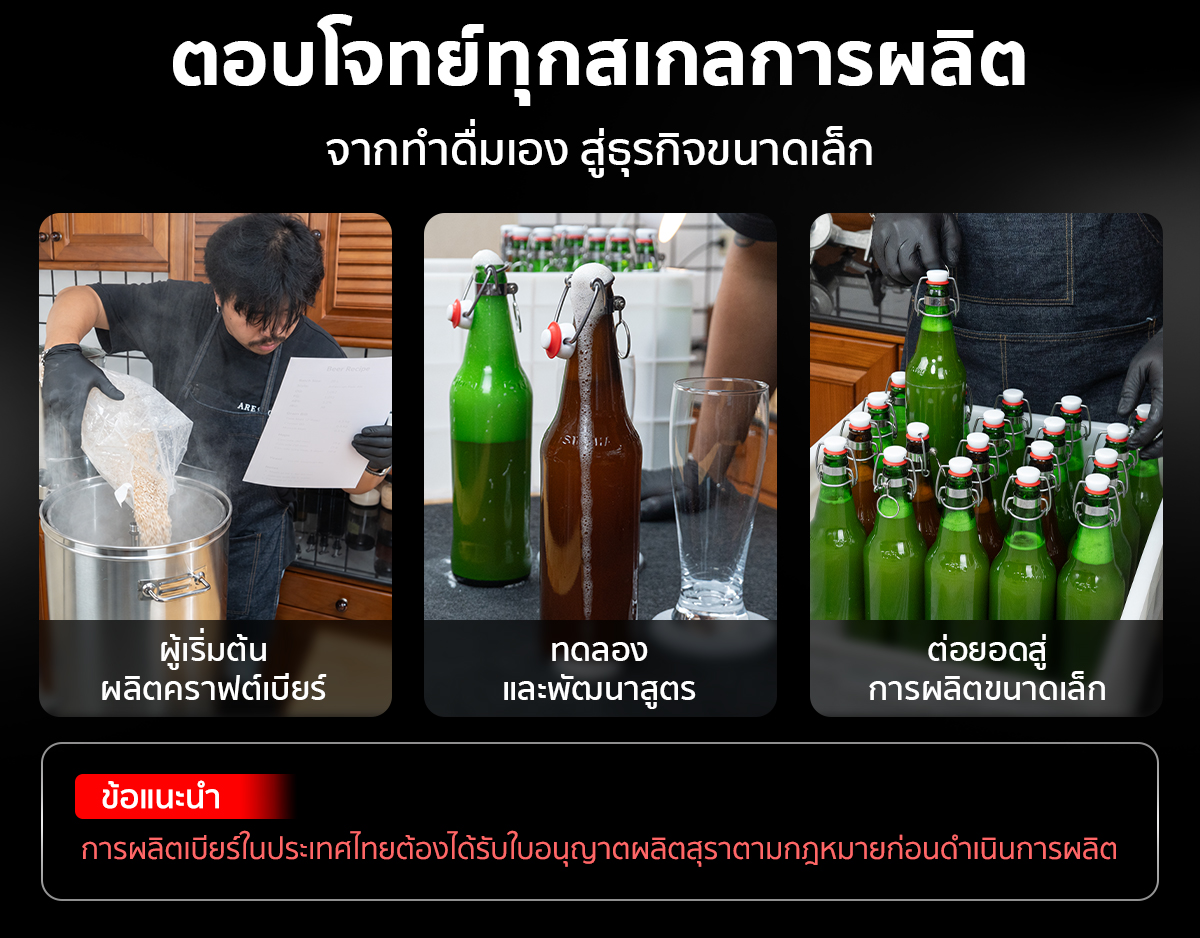 ชุดอุปกรณ์ทำเบียร์