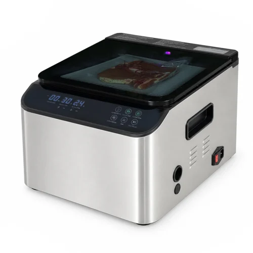 เครื่องซีลสูญญากาศ รุ่น VC-CUBE-AUTO แถบซีลหนา 8 มม. กว้าง 30 ซม. ฝาเปิด-ปิดอัตโนมัติ แผงควบคุมระบบสัมผัส