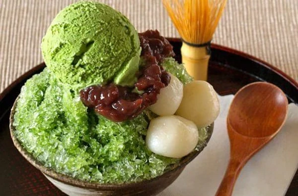 บิงซู ชาเขียว