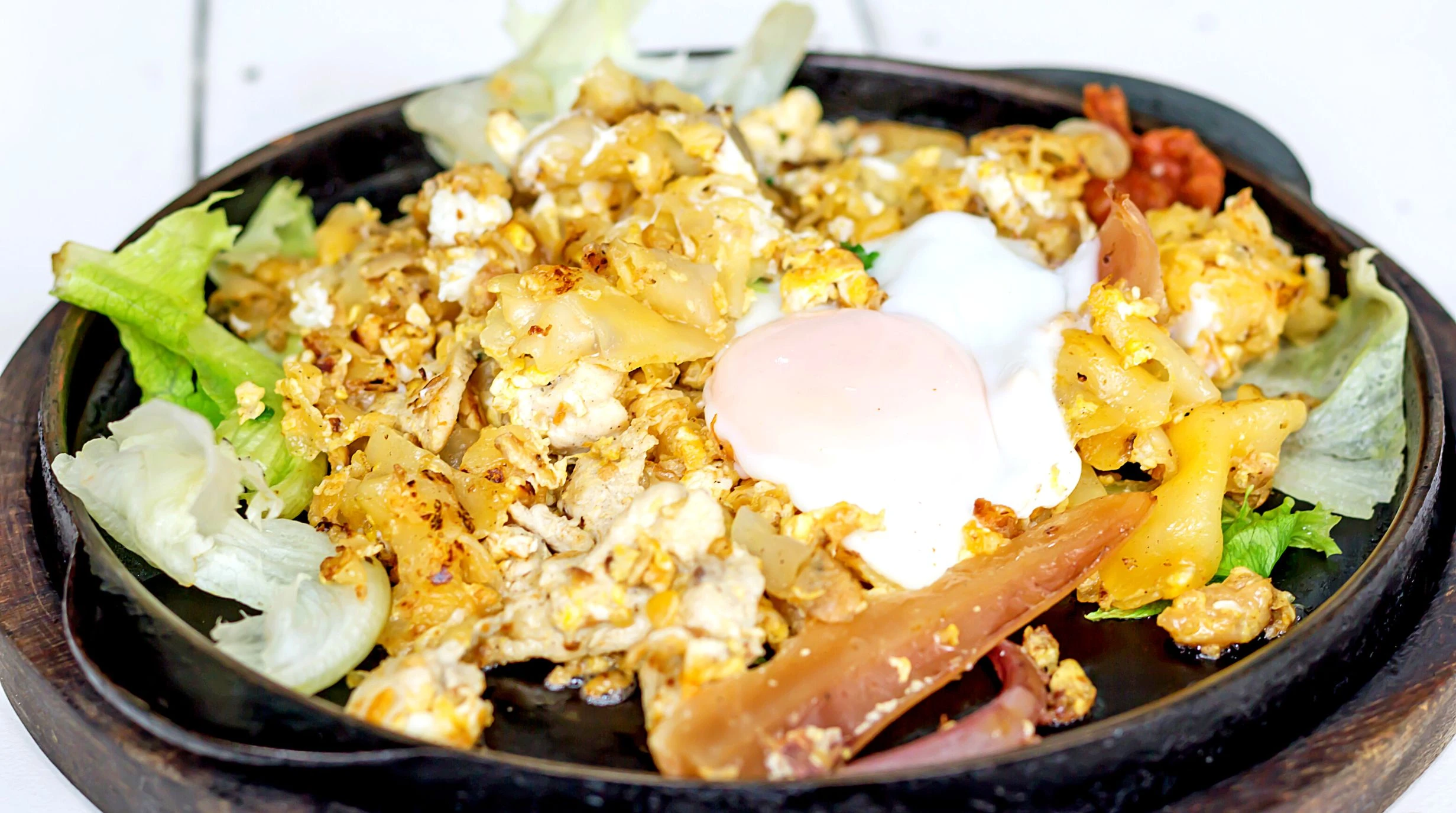 ก๋วยเตี๋ยวคั่วไก่
