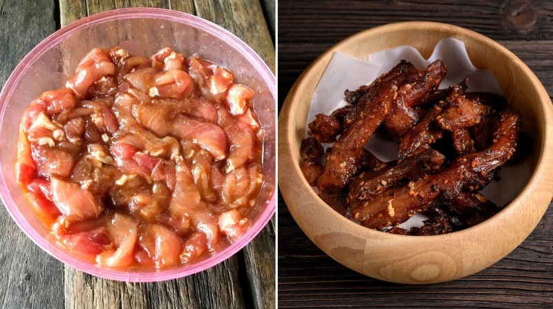 วิธีทำหมูปลาร้า