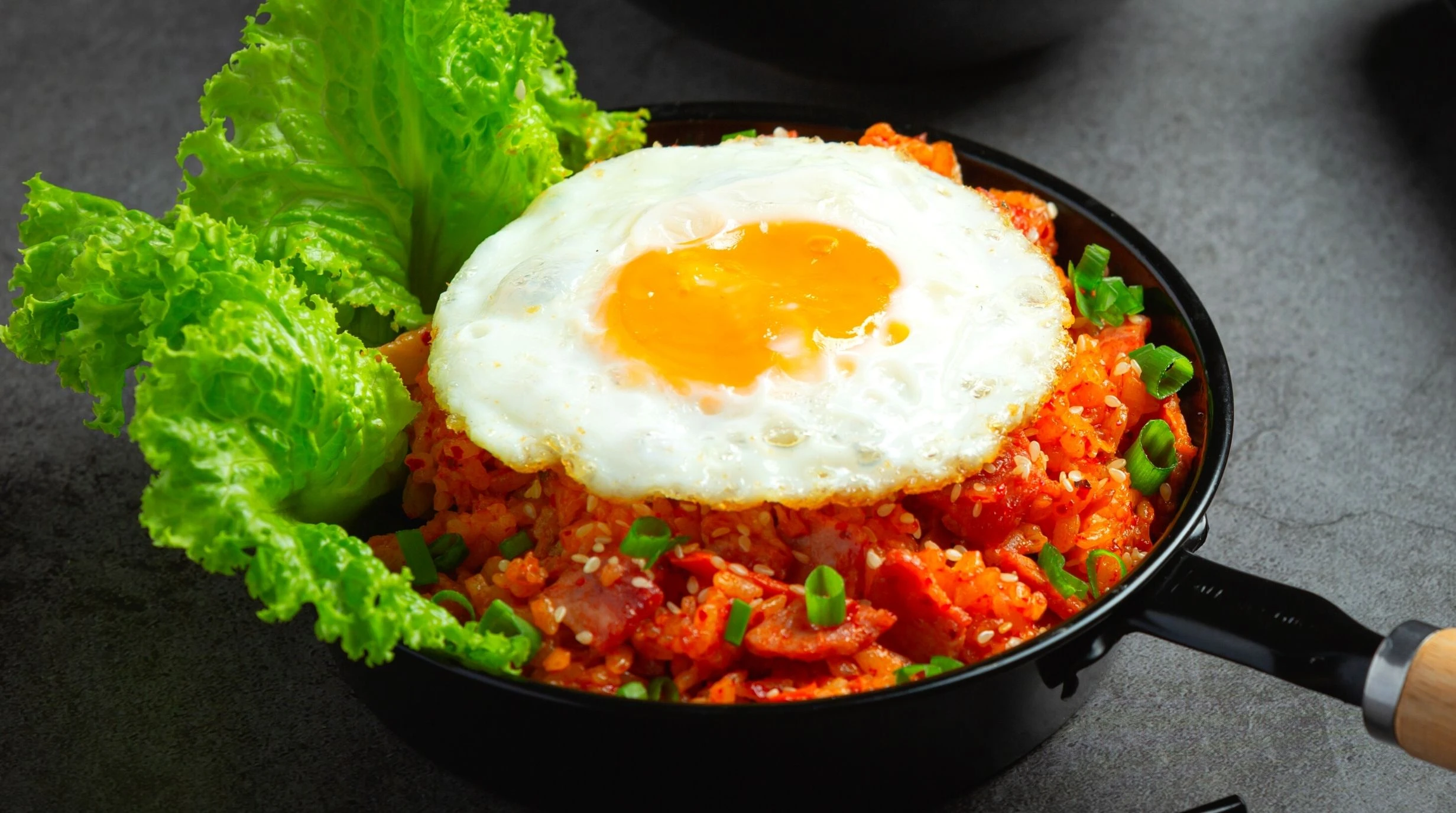 ข้าวผัดเกาหลี