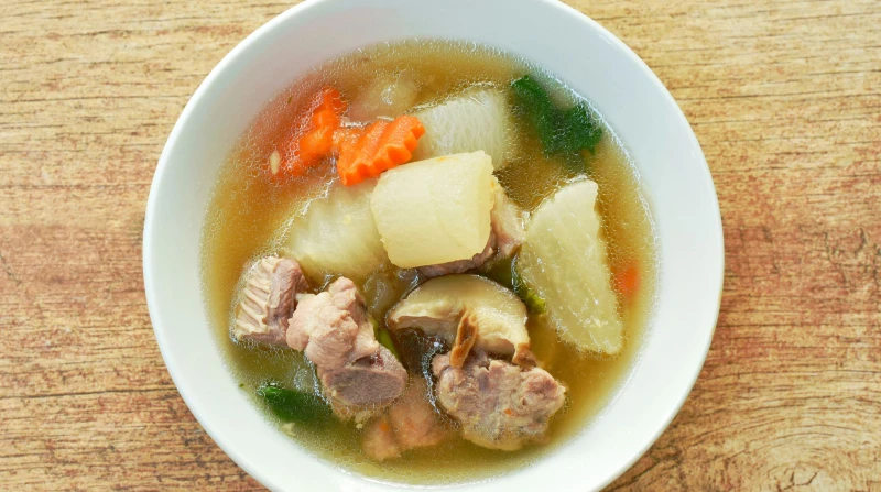 ซุปกระดูกหมู