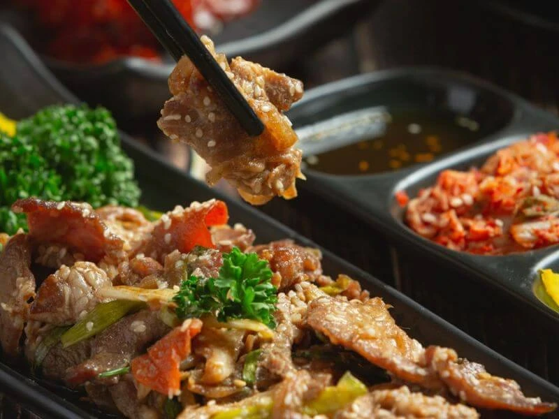 bulgogi (4) ส่วนผสม วิธีทำ บุลโกกิ